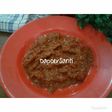 Sambal pecel lele pedas