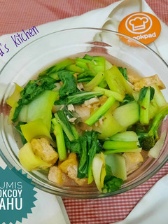 Foto resep Tumis Pokcoy Tahu