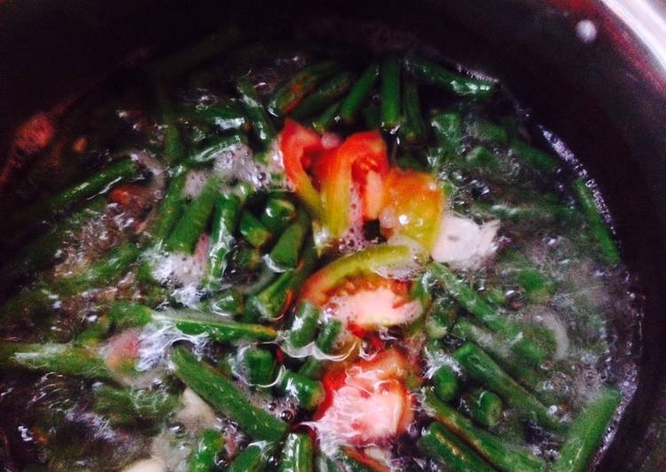 Sayur Asem Kacang Panjang #SelasaBisa