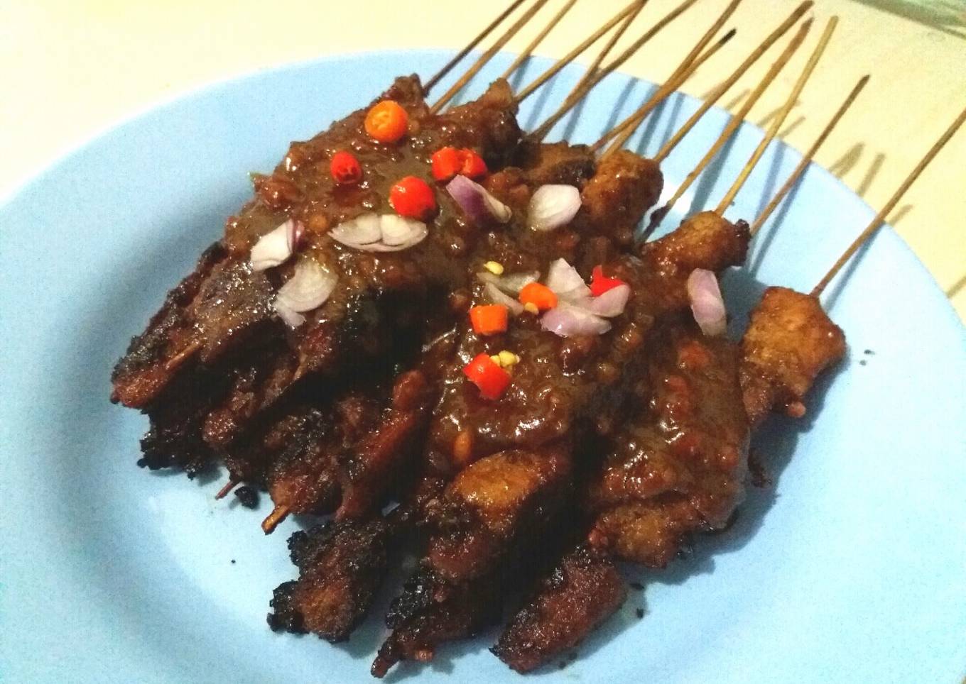 Sate Sapi ala Bu Wien