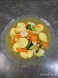 Tofu kuah sayur bakso #menu anak