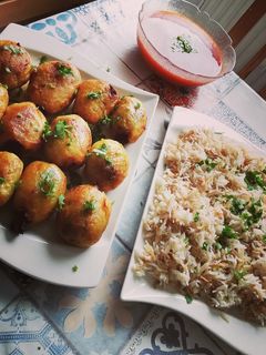صورة لوصفة محشي البطاطا 😍😍
