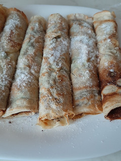 Kókusztejes palacsinta recept fotója