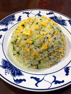翡翠蛋炒飯 的食譜成品照片