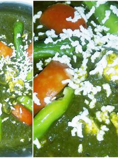 पालक पनीर (palak paneer recipe in Hindi) रेसिपी मुख्य फोटो