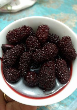 عکسی از دستور ترشی شاتوت