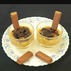 A picture of Biscuit mousse.