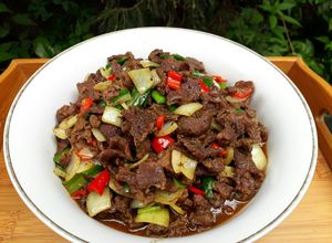 Foto resep Tumis sapi lada hitam