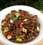 Langkah Mudah untuk Menyiapkan Resep Tumis sapi lada hitam Anti Ribet, Lezat Sekali