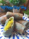 Kuih Ketayap Bunga Telang