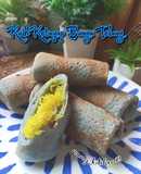 Kuih Ketayap Bunga Telang