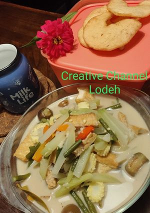 Foto resep Lodeh
