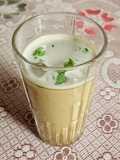 Mint Sattu Drink