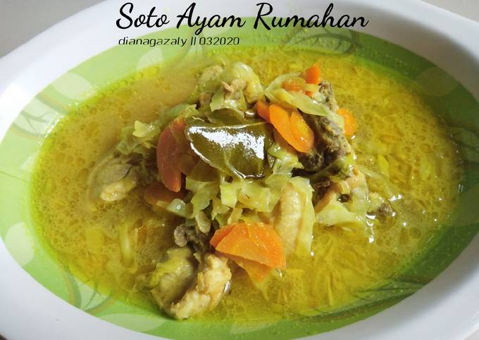 Soto Ayam Rumahan