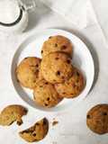 Nutella Filled Soft Cookies