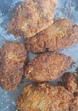 Una foto de Croquetas de zanahoria🥕🥕