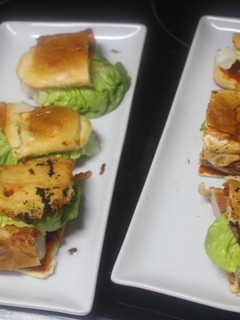 Una foto de Bocados con salchichas de Frankfurt