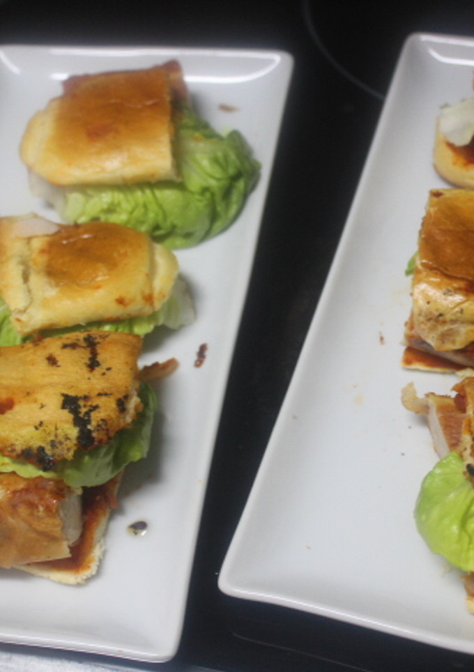 Una foto de Bocados con salchichas de Frankfurt