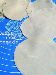 Foto resep Kulit Dimsum Homemade