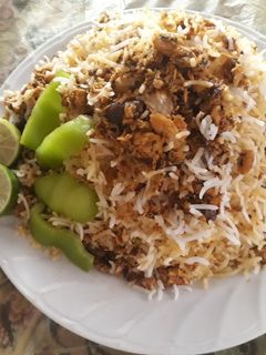 عکسی از دستور ماهی پلو