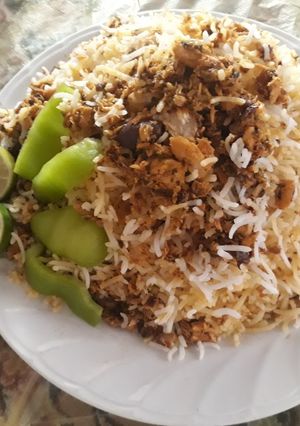 عکسی از دستور ماهی پلو