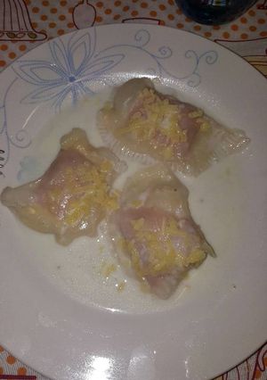 Una foto de Sorrentinos caserisimos simples