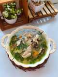 Sup Ayam Shiitake