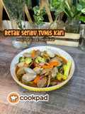 Retak Seribu Tumis Kari