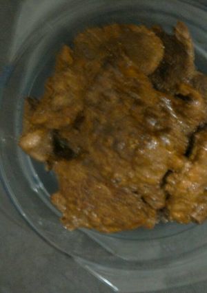 A picture of Fried Rump Steak.