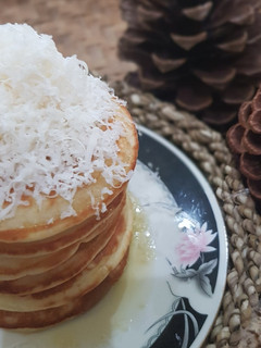 Foto resep Fluffy Pancake