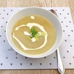 A picture of Potato & Leek Soup.