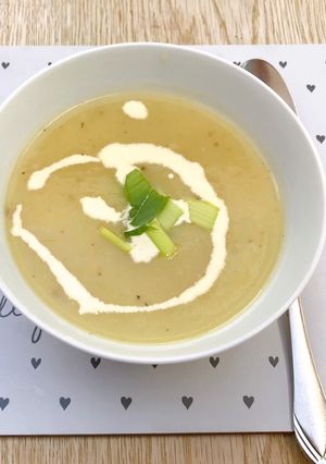 A picture of Potato & Leek Soup.