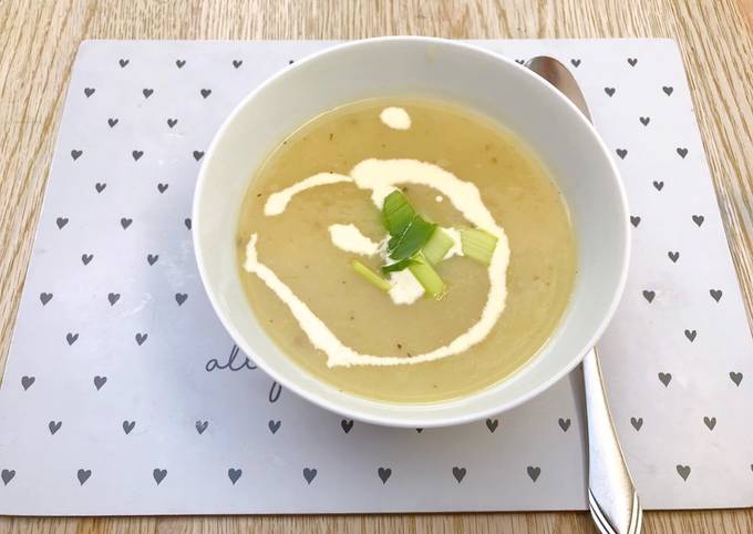 Steps to Make Favorite Potato & Leek Soup