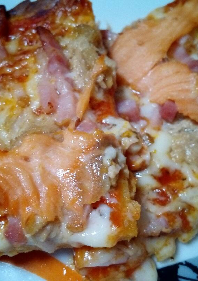 Una foto de Pizza de aprovechamiento
