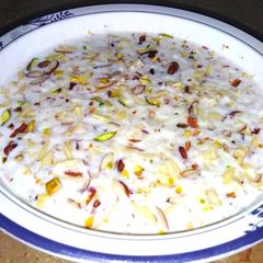 A picture of Hath ki bani siwainyain #CookpadRamadan.