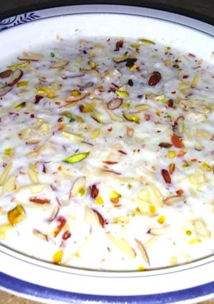 A picture of Hath ki bani siwainyain #CookpadRamadan.