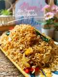Mee Segera Goreng Mudah Mamak Style