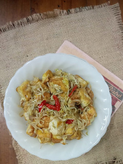 Foto resep Oseng Tahu Toge
