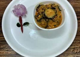 Kerala style karela masala curry