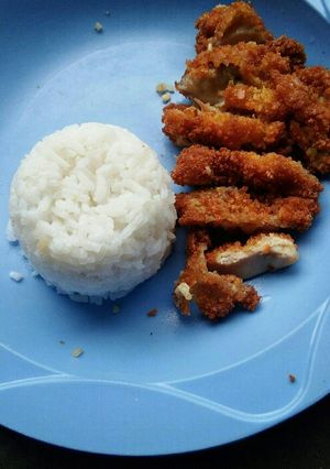 Foto resep Chicken katsu