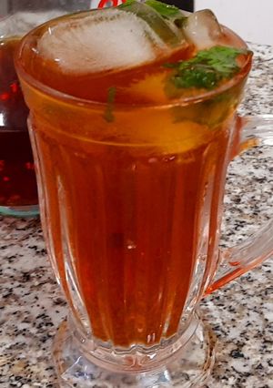 A picture of Herbal Ice Tea.