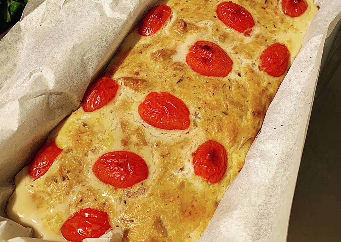 Cake au Thon & à la tomate
