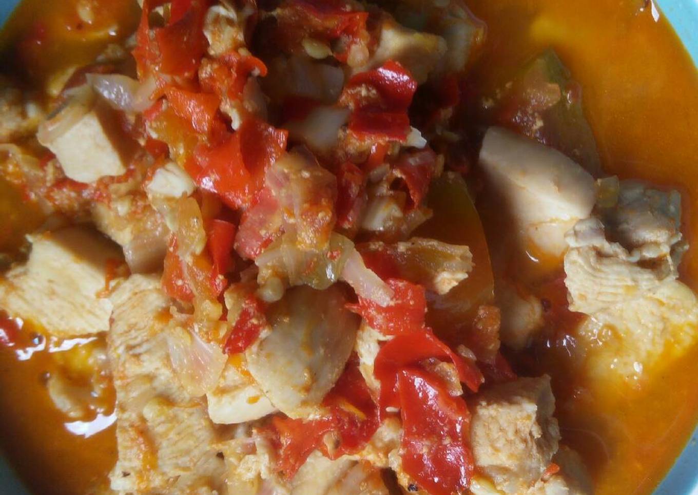 Ayam Kuah Balado