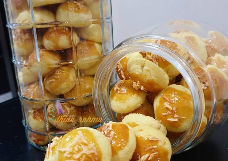 Resep Nastar keju lumer Anti Gagal