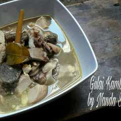 A picture of Gulai Kambing #KitaBerbagi.