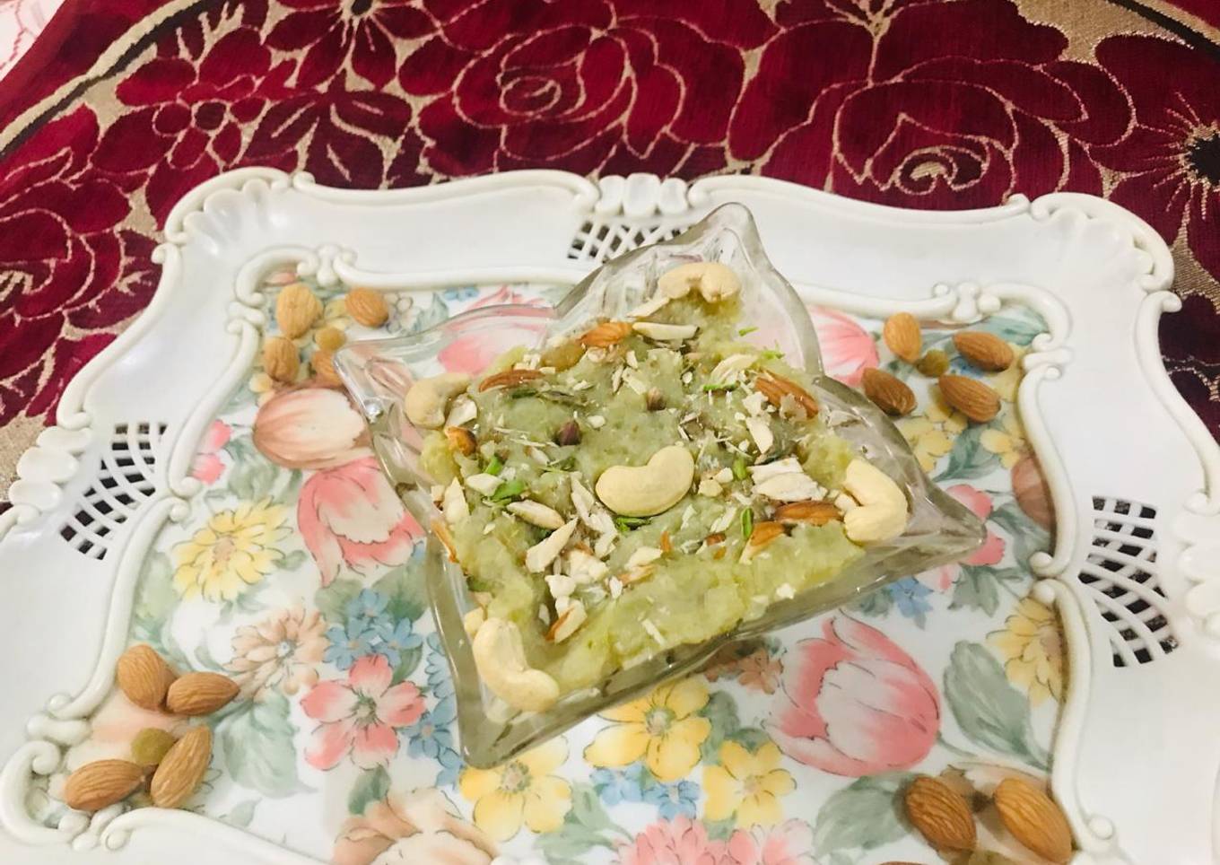 Lauki (bottle gourd) ka halwa
