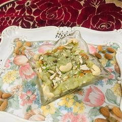 Lauki (bottle gourd) ka halwa A picture of Lauki (bottle gourd) ka halwa.