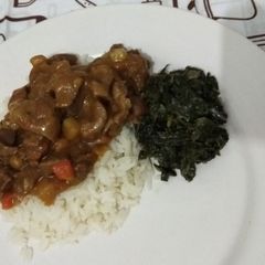 A picture of Stewed Gizards.