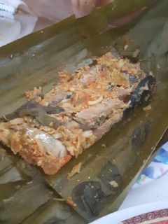 Foto resep Pepes Ikan Kelapa Muda