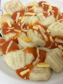 Una foto de Ñoquis caseros de la "mamma"🍝